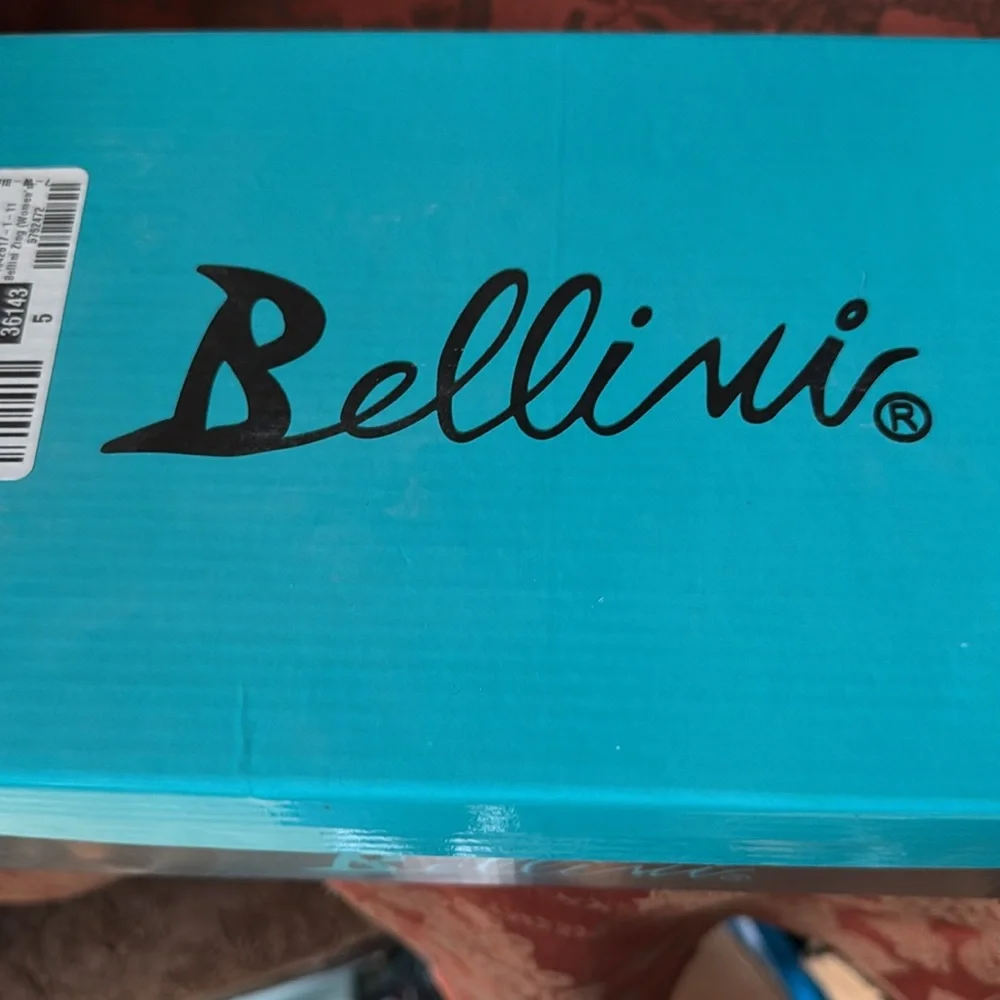 Bellini Black and White Women's Shoes Never Worn - Picture 8 of 12